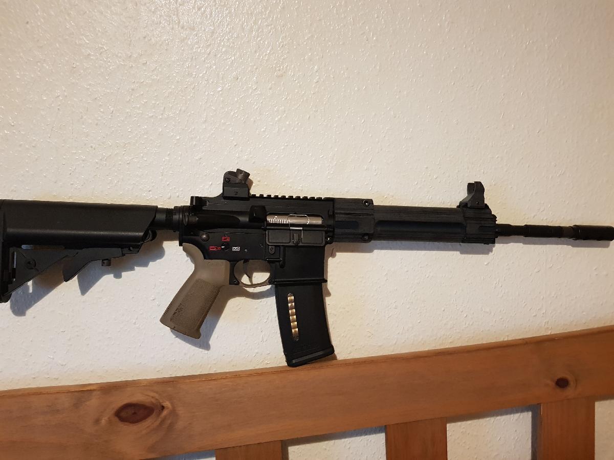 Guarda mao HK416 (TR418) (Airsoft)