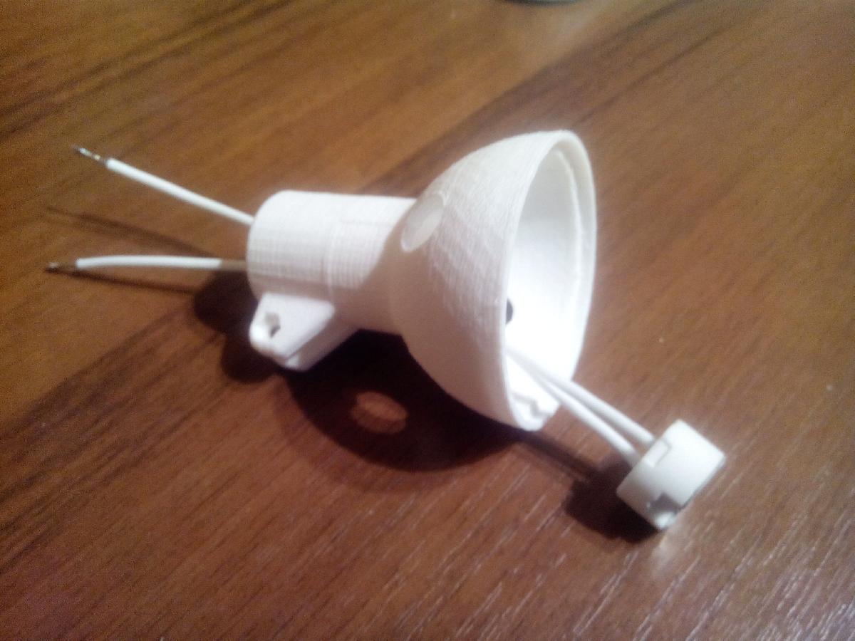 Soquete de lampada GU5.3