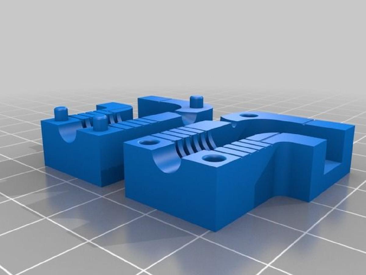 Matriz para plugue RJ45 V2