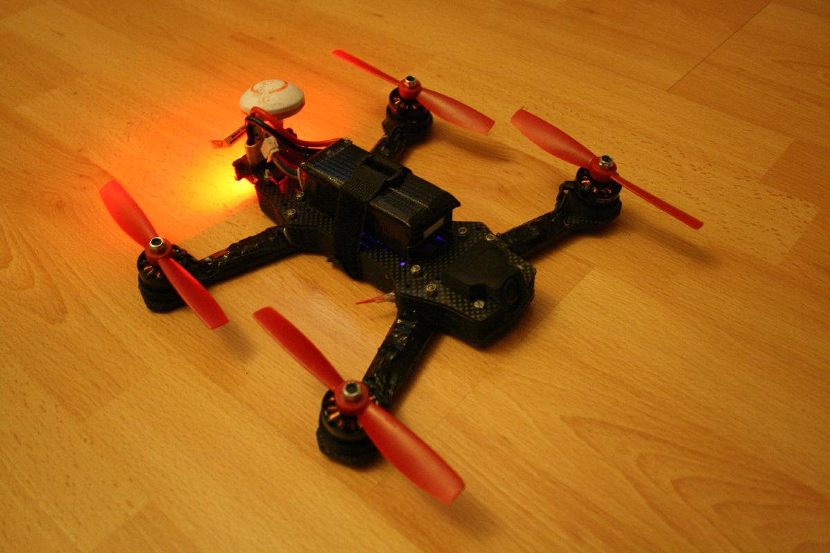 espacador de conversao ZMR 250 Low Racer