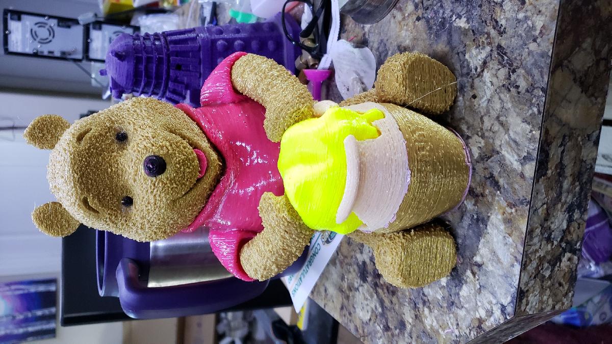 Pote de Dinheiro do Ursinho Pooh