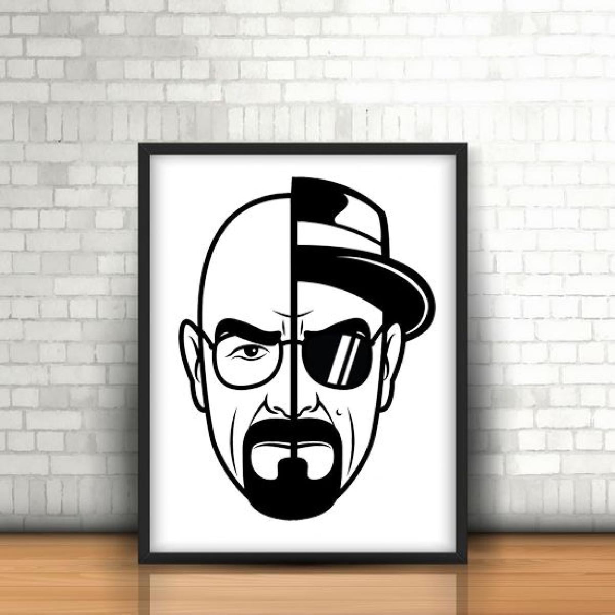 Walter White   Parede de Breaking Bad 2D