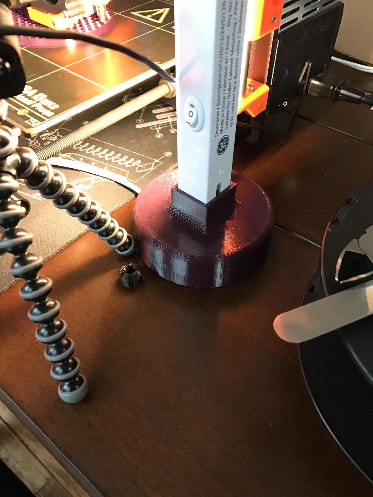 Suporte para Barra de Luz LED GE UCL