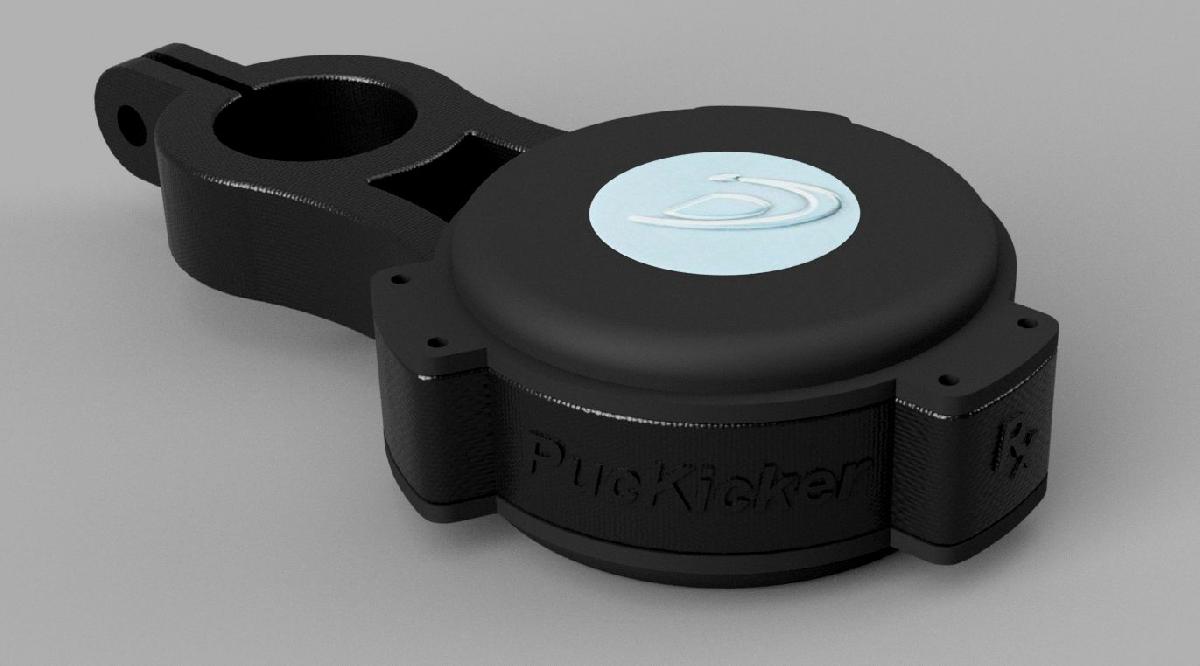 RamjetX O Chutador de Puck!   Edicao de 2020   Agora tambem com suporte para Cadeira de Escritorio em tamanhos de poste de 28mm e 25mm