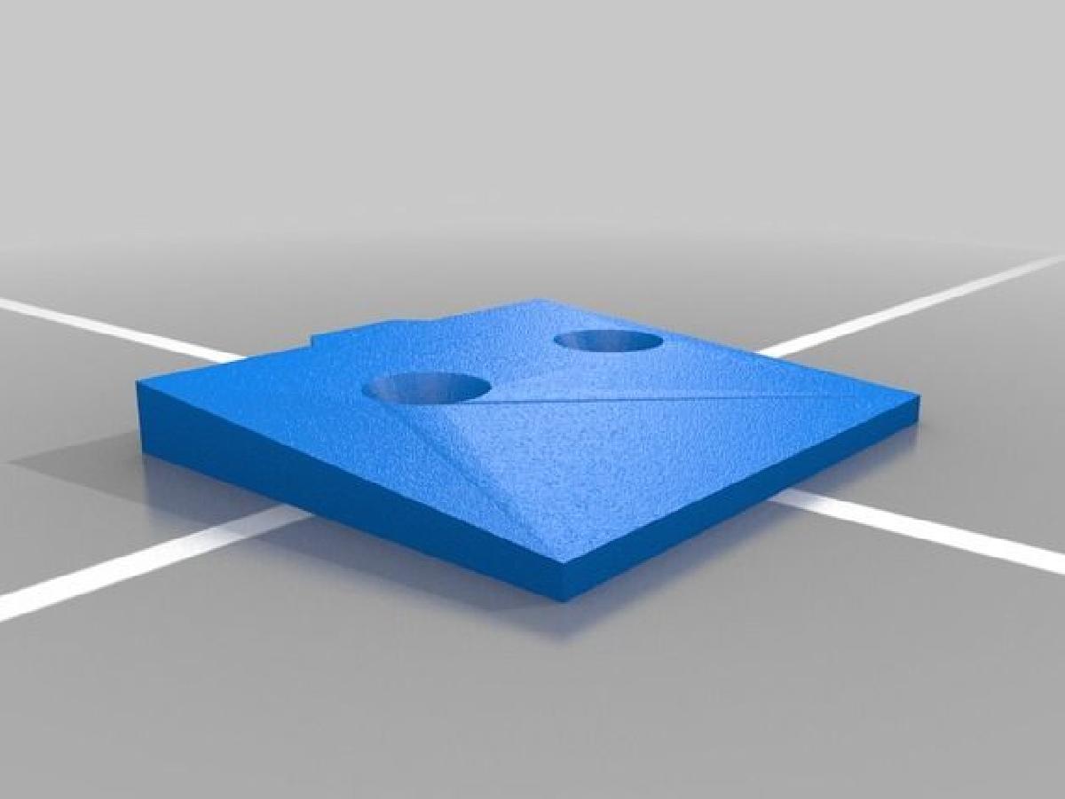 Suporte de substituicao para controle remoto de ventilador Hampton Bay