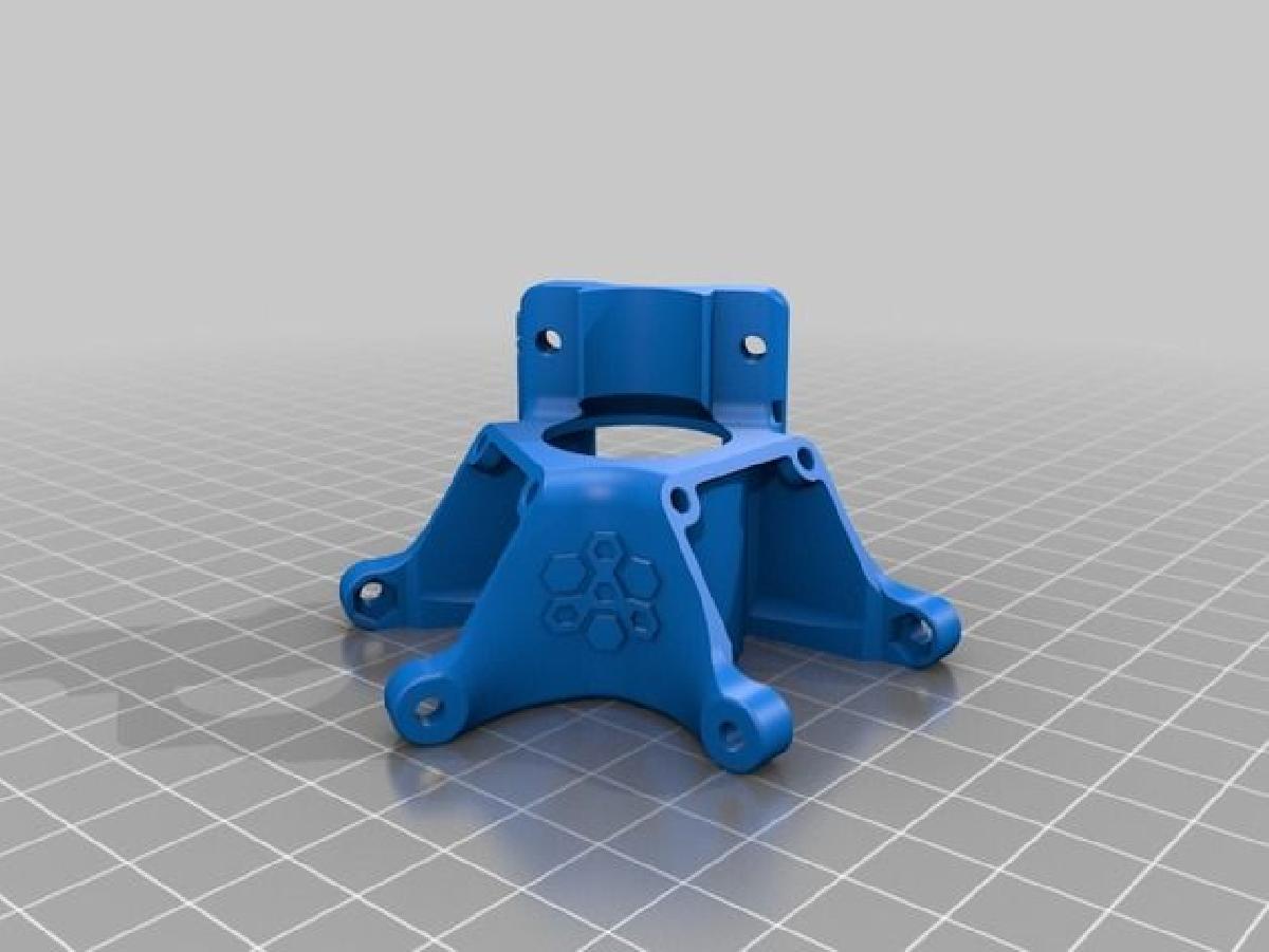 E3D V6 Delta Kossel Efetor   Remixado