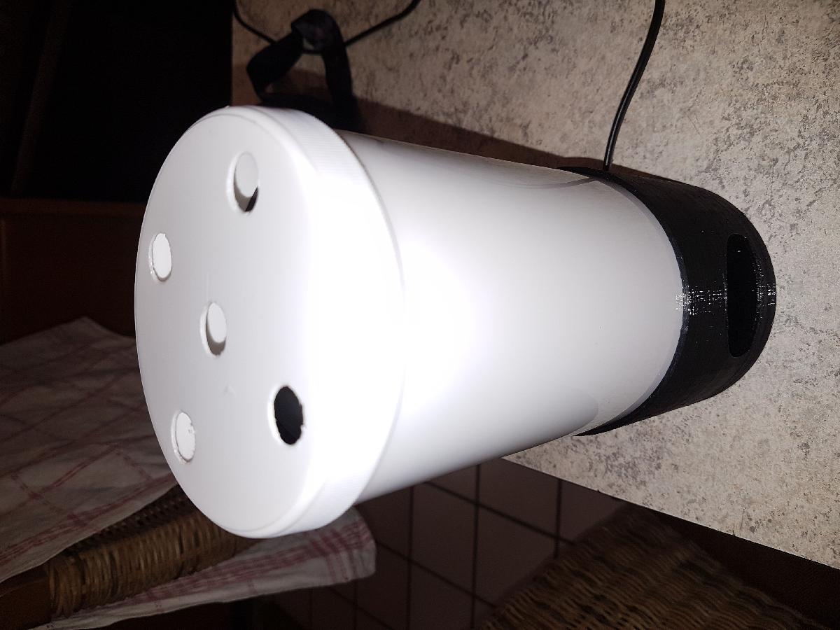 reator fluidizado / filtro PO4