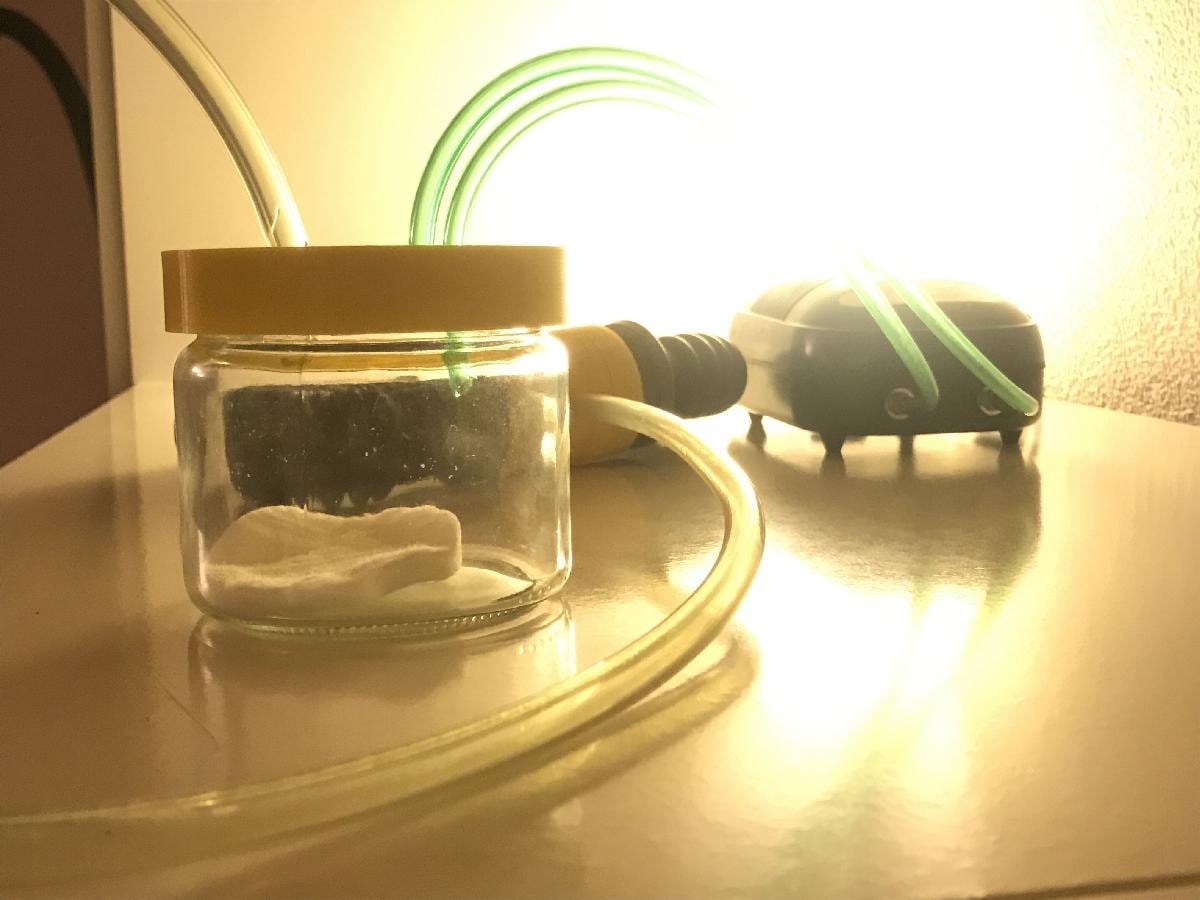Sistema de Inalacao de Aroma