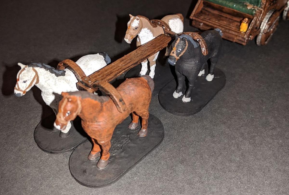 Cavalos   Jogos de 28mm