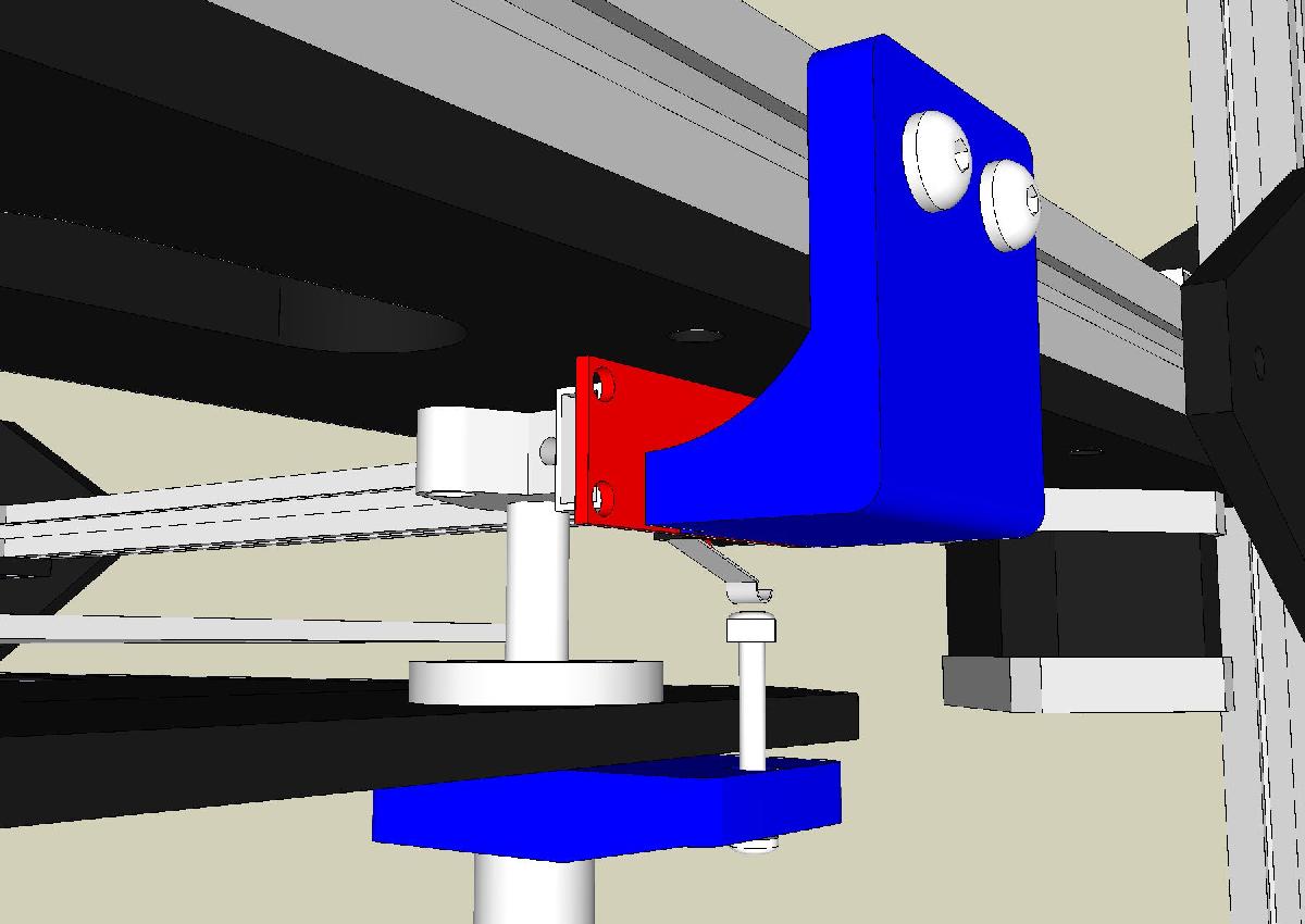 Fim de curso solido simples Z Folgertech FT 5