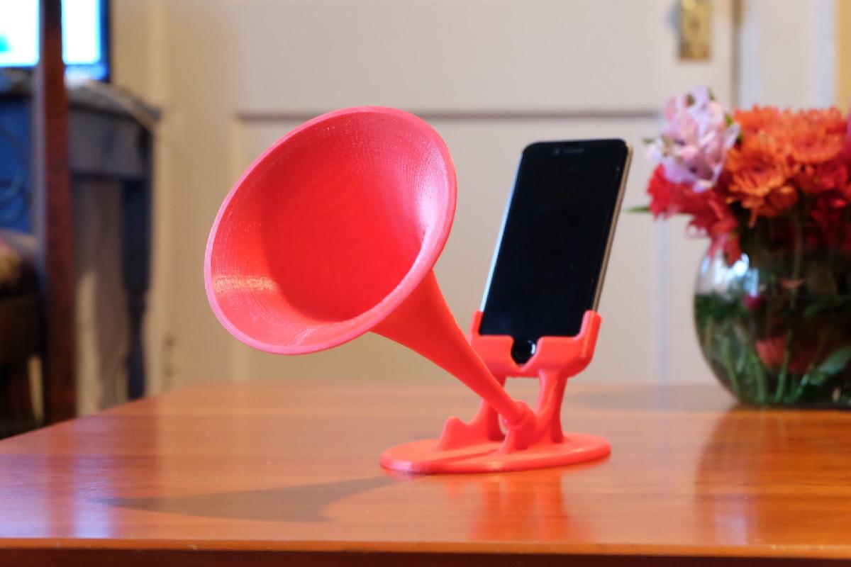 GRAMiPhone   iPhone 6 Gramophone Chifre