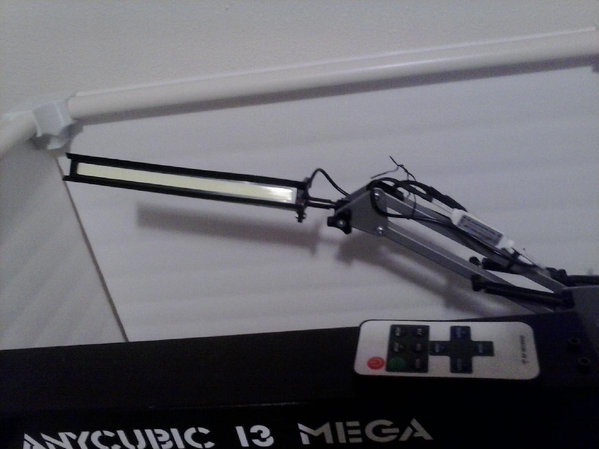 suporte para luz LED