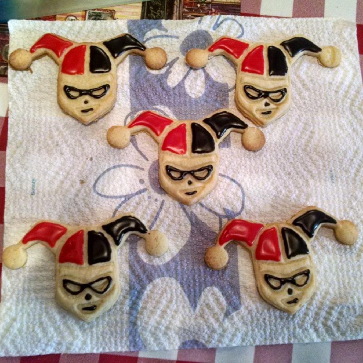 Cortador de Biscoitos da Harley Quinn