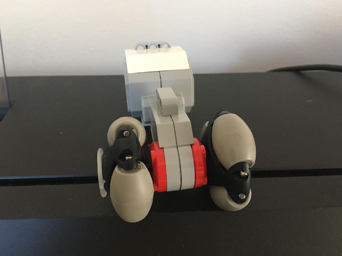 Lego adapter for Interroll OmniWheel