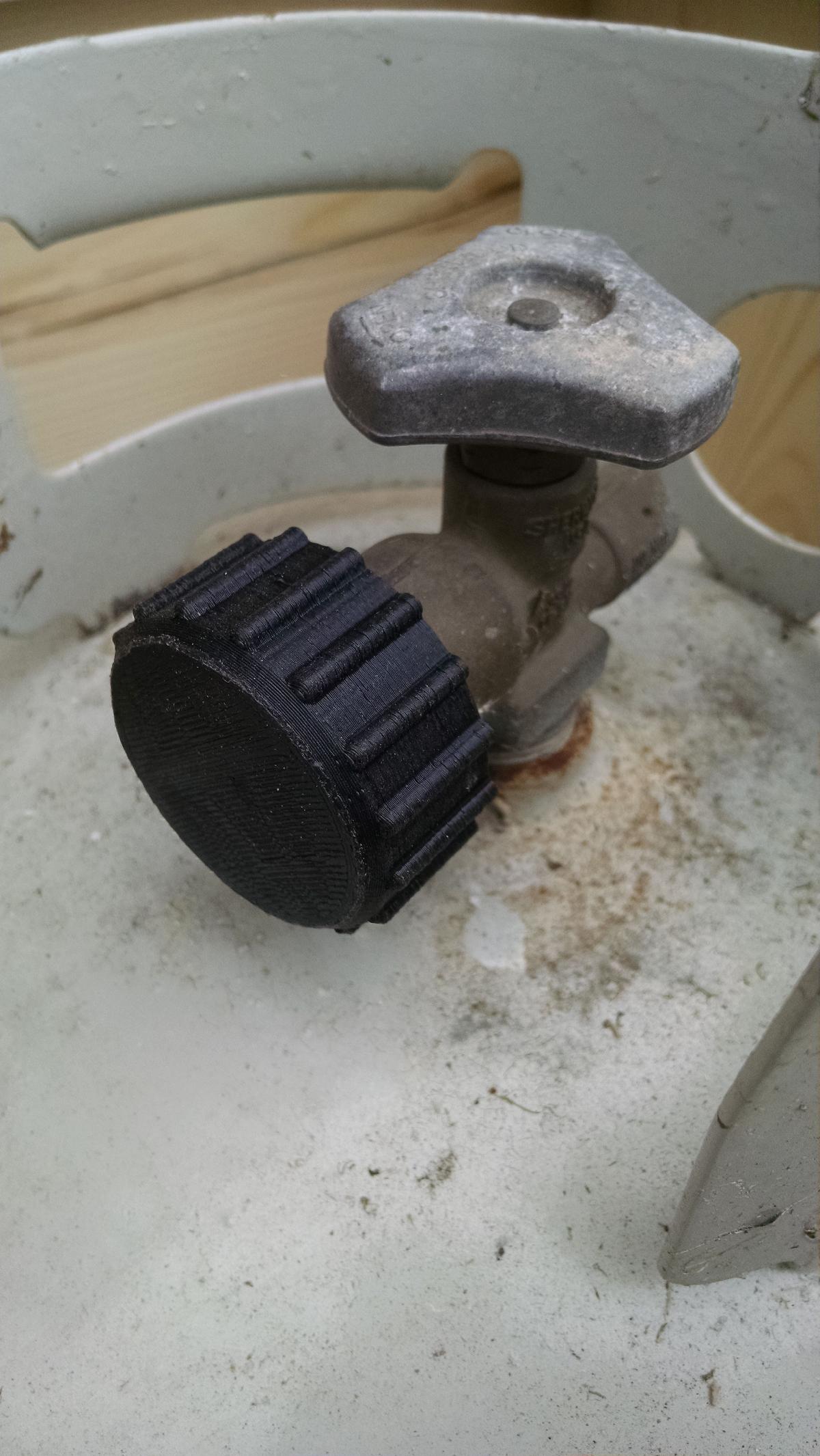 Tampa Rosqueada do Tanque de Propano 20#