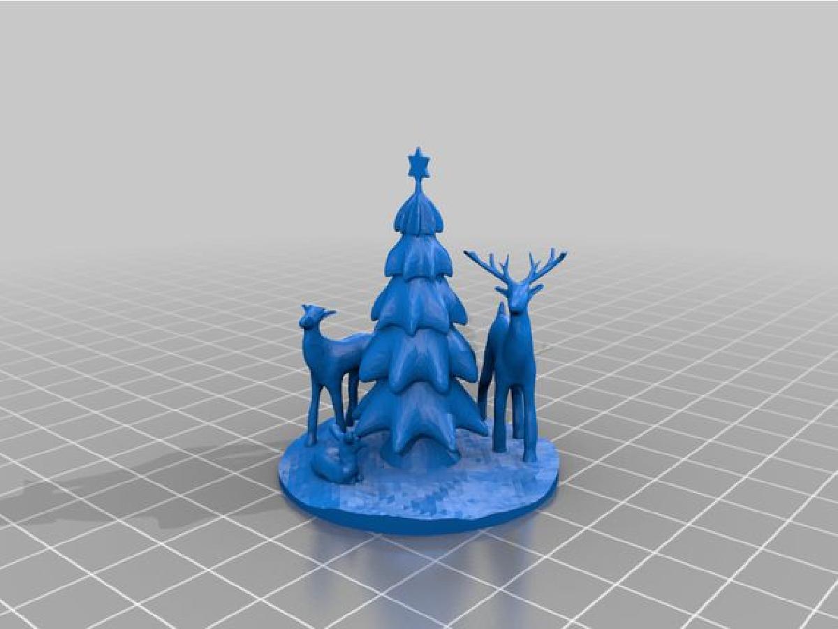 Cenarios de Inverno para Luzes de Tealight LED de Natal