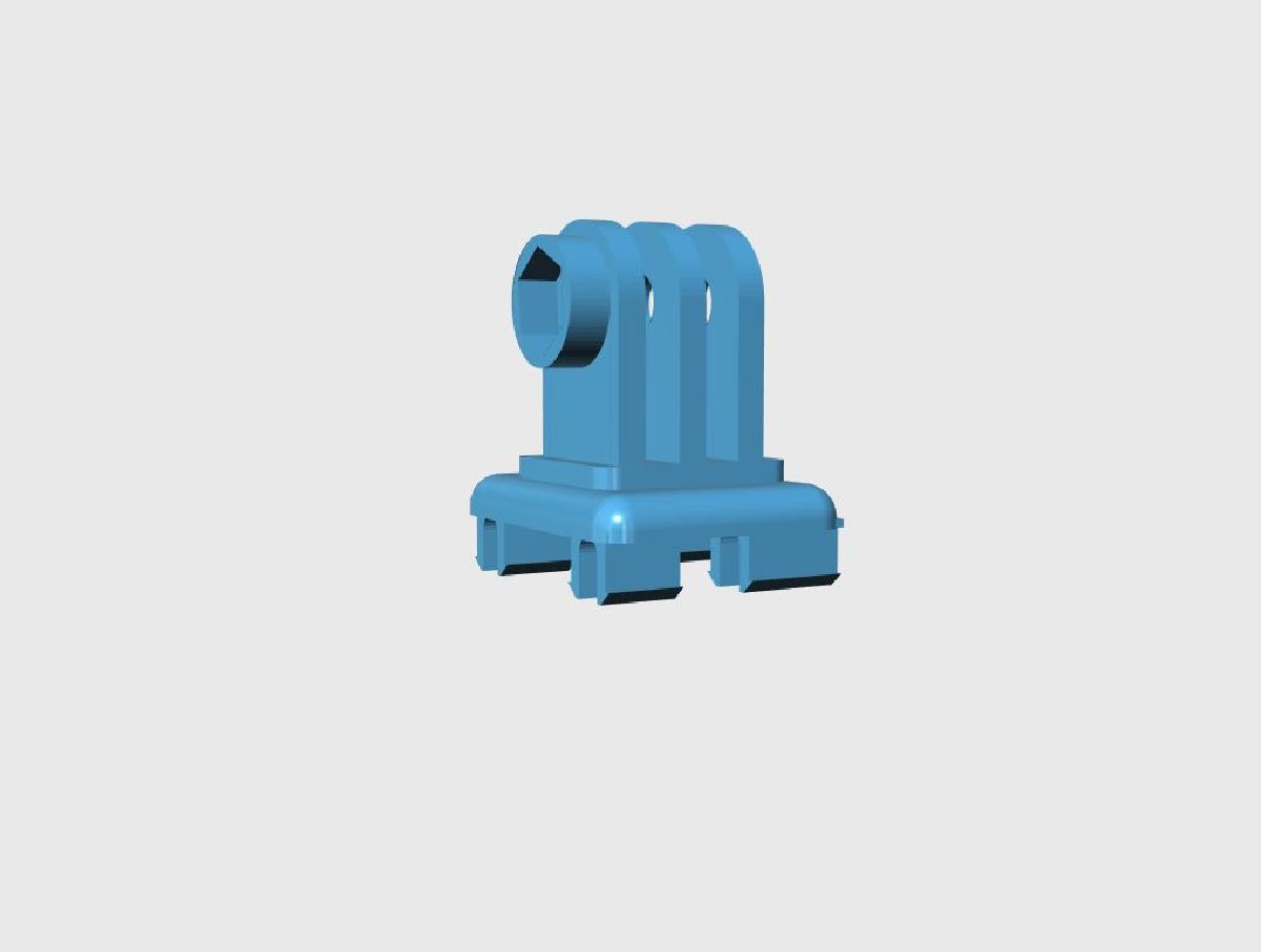 Suporte de Camera para Trilho Ender 3