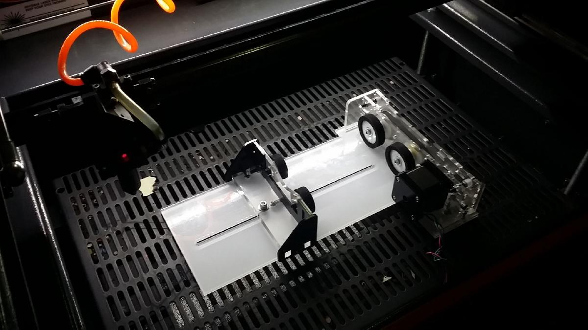 Acessorio Rotativo a Laser