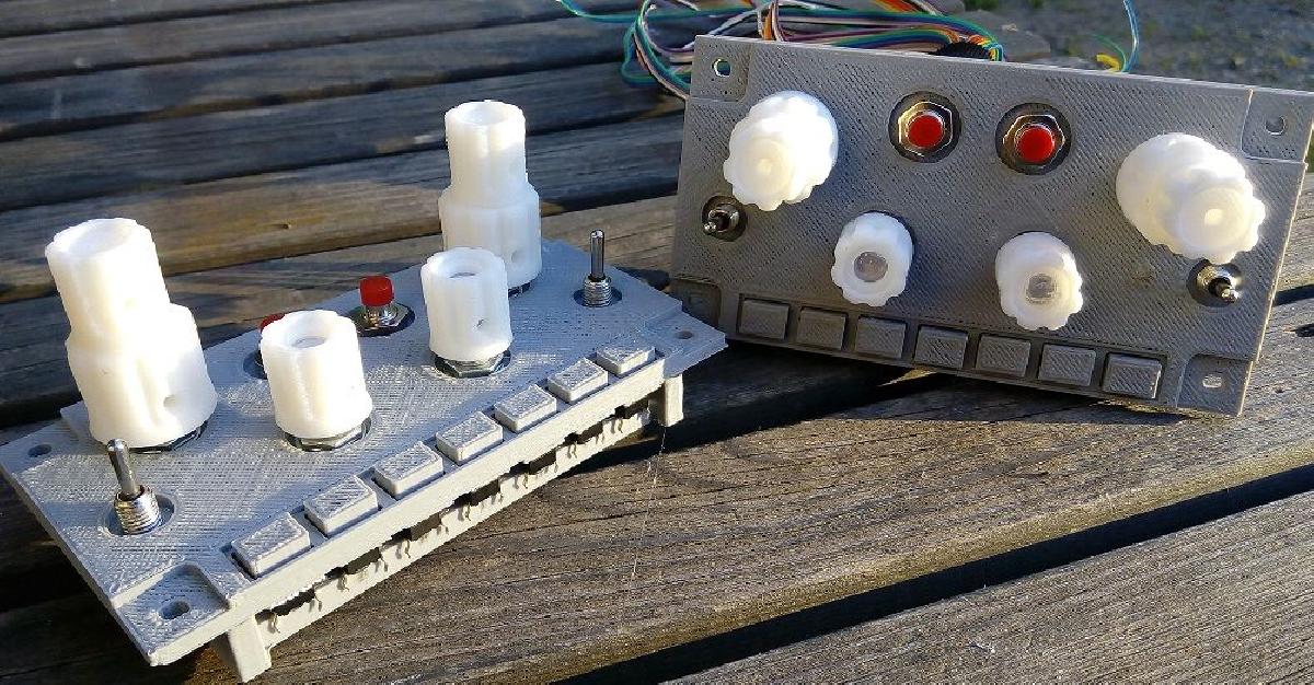 Boeing 737 Efis para Simulador DIY