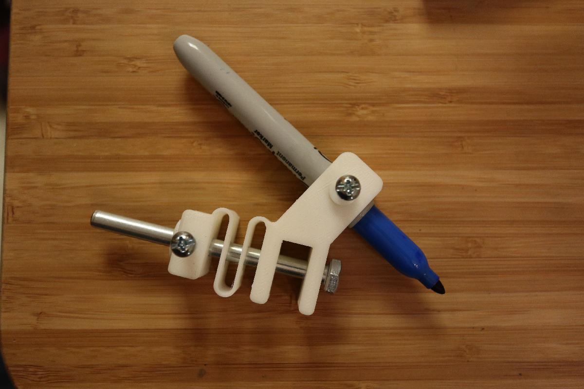 Suporte para caneta CNC / sharpie para plotter