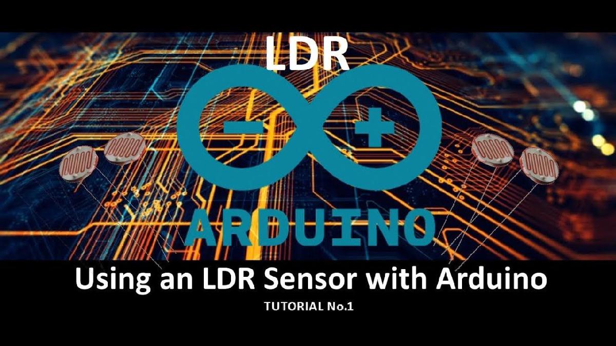 USANDO UM SENSOR LDR COM ARDUINO