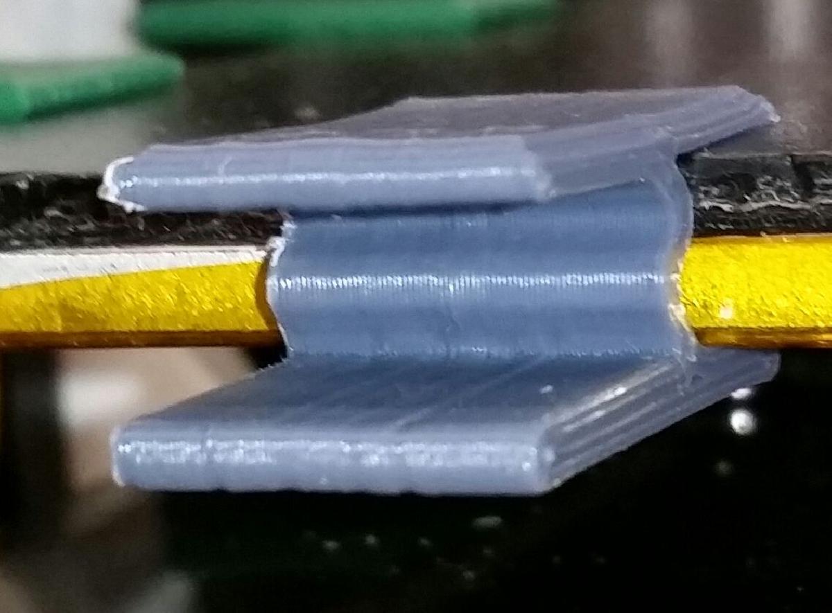 Clips para Cama (Baixo Perfil)