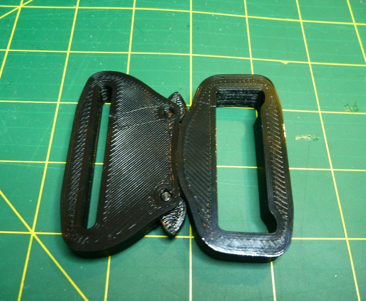 Fivela Cobra Funcional