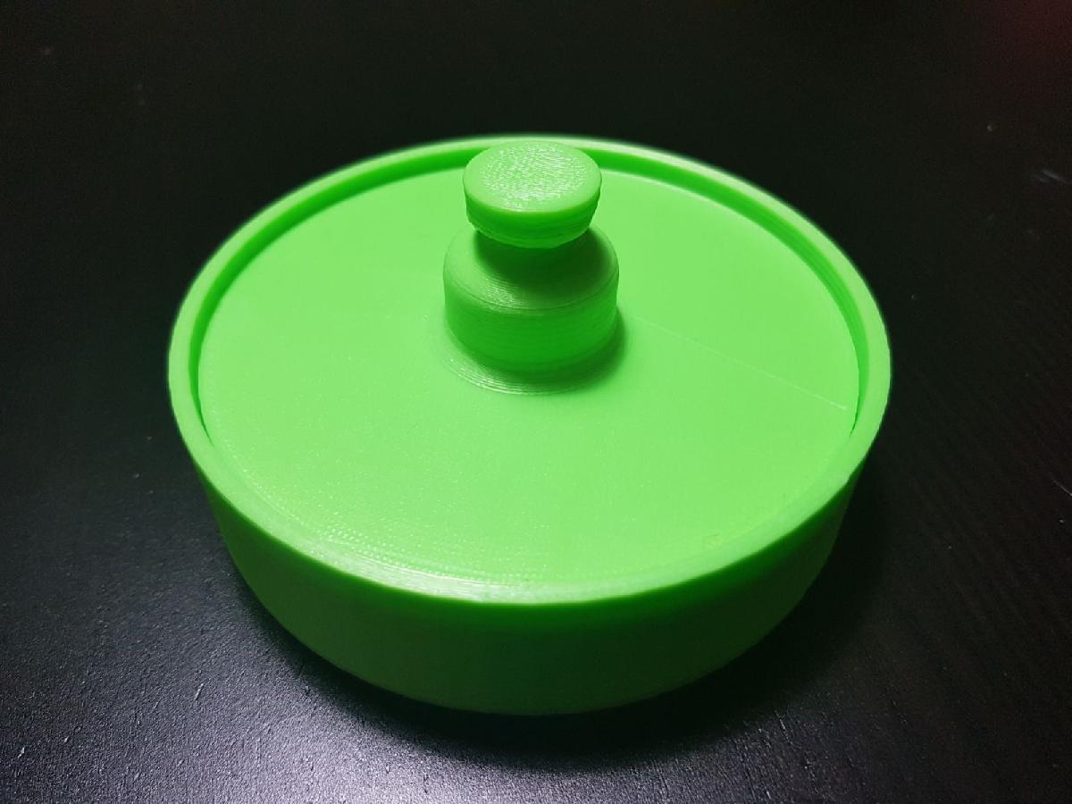 Forma de Hamburguer (Prensa Manual)