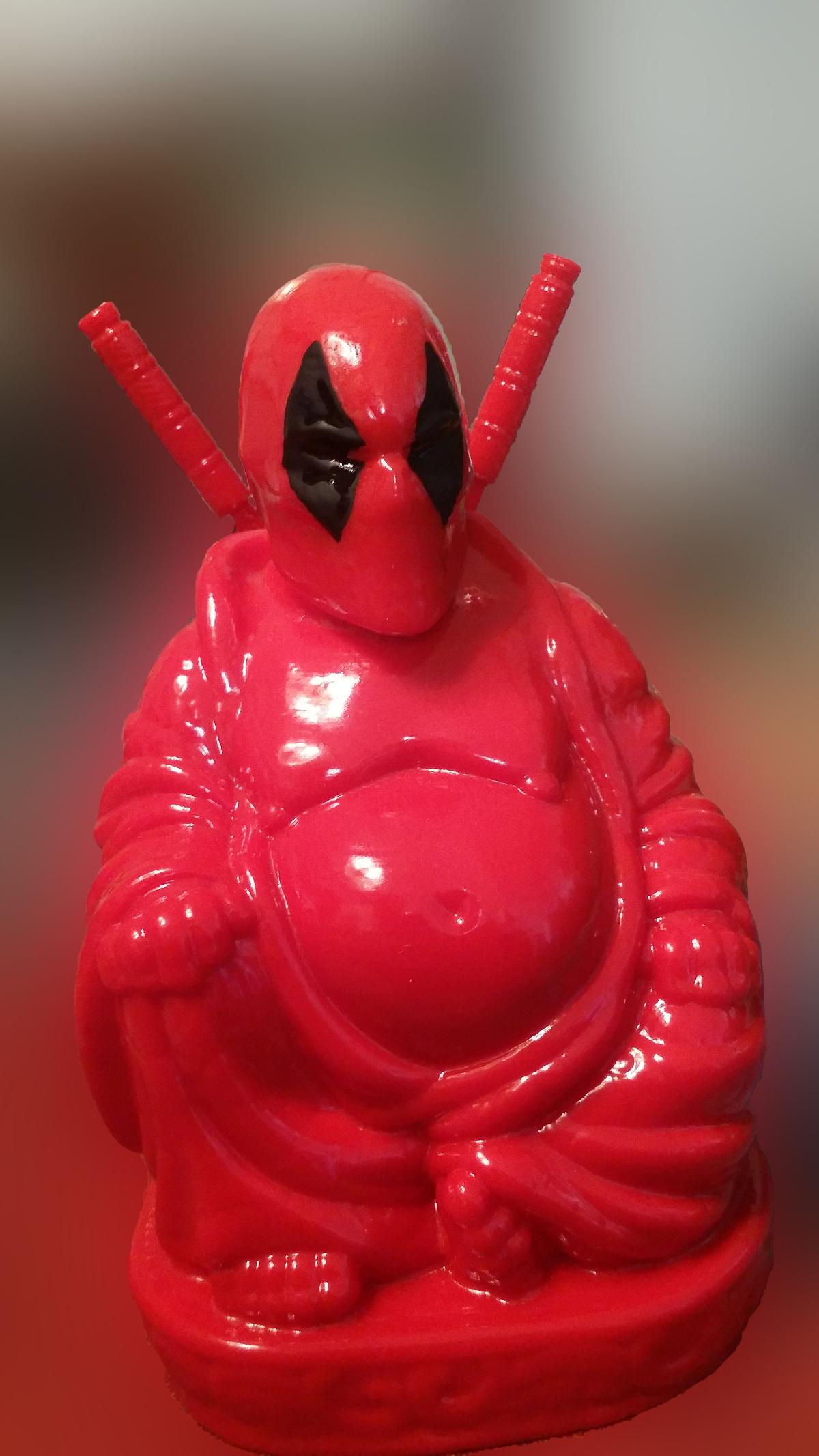 Buda Pop Deadpool