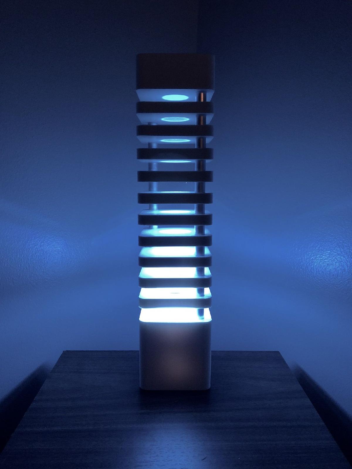lampada de mesa LED