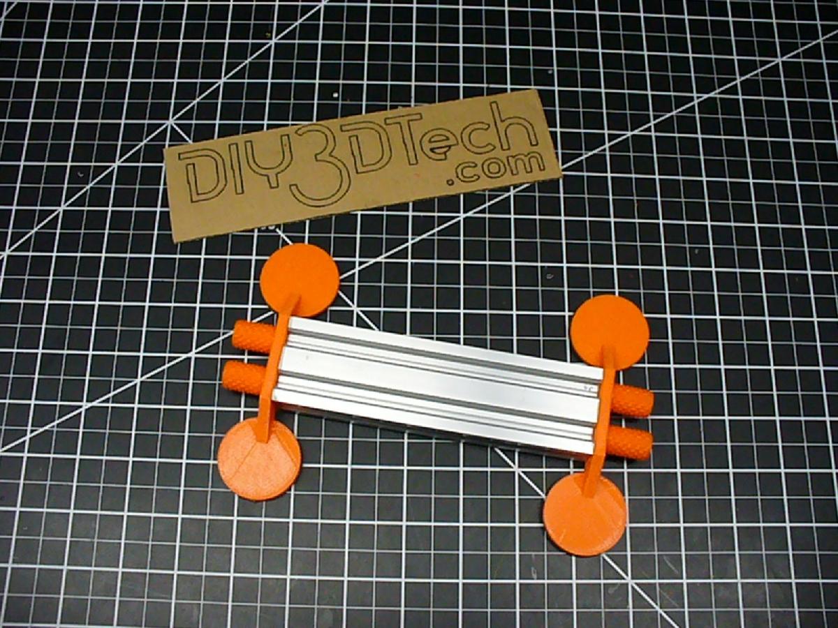 Pes de V Slot do Maker Rail 20 x 40!