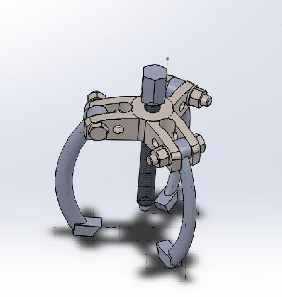 Engrenagem / Roda / Polia / Extrator