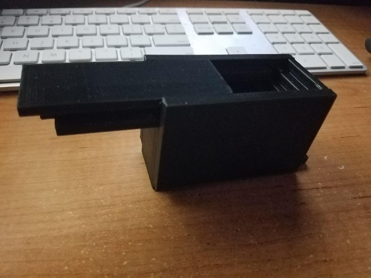 Caixa de Encaixe de Fosforos