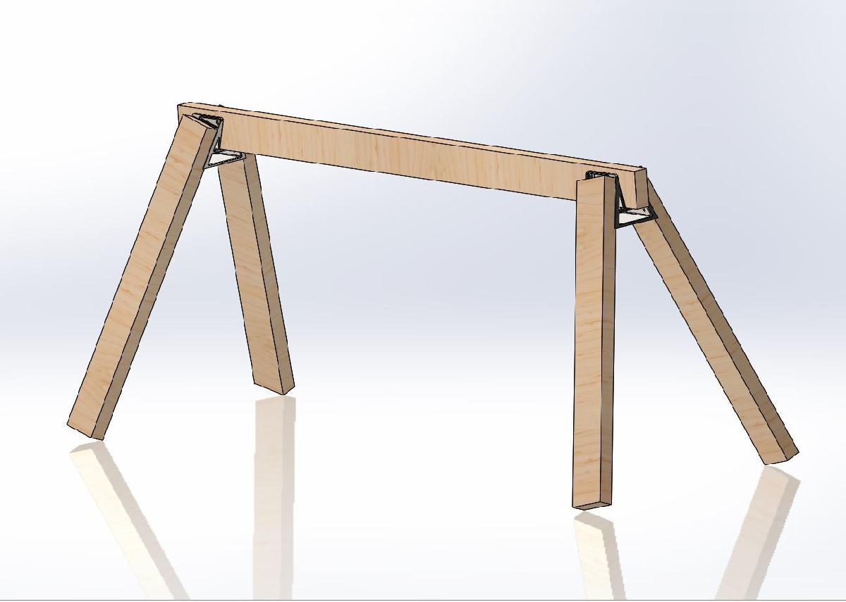 Cavalete, Extremidades / Conectores