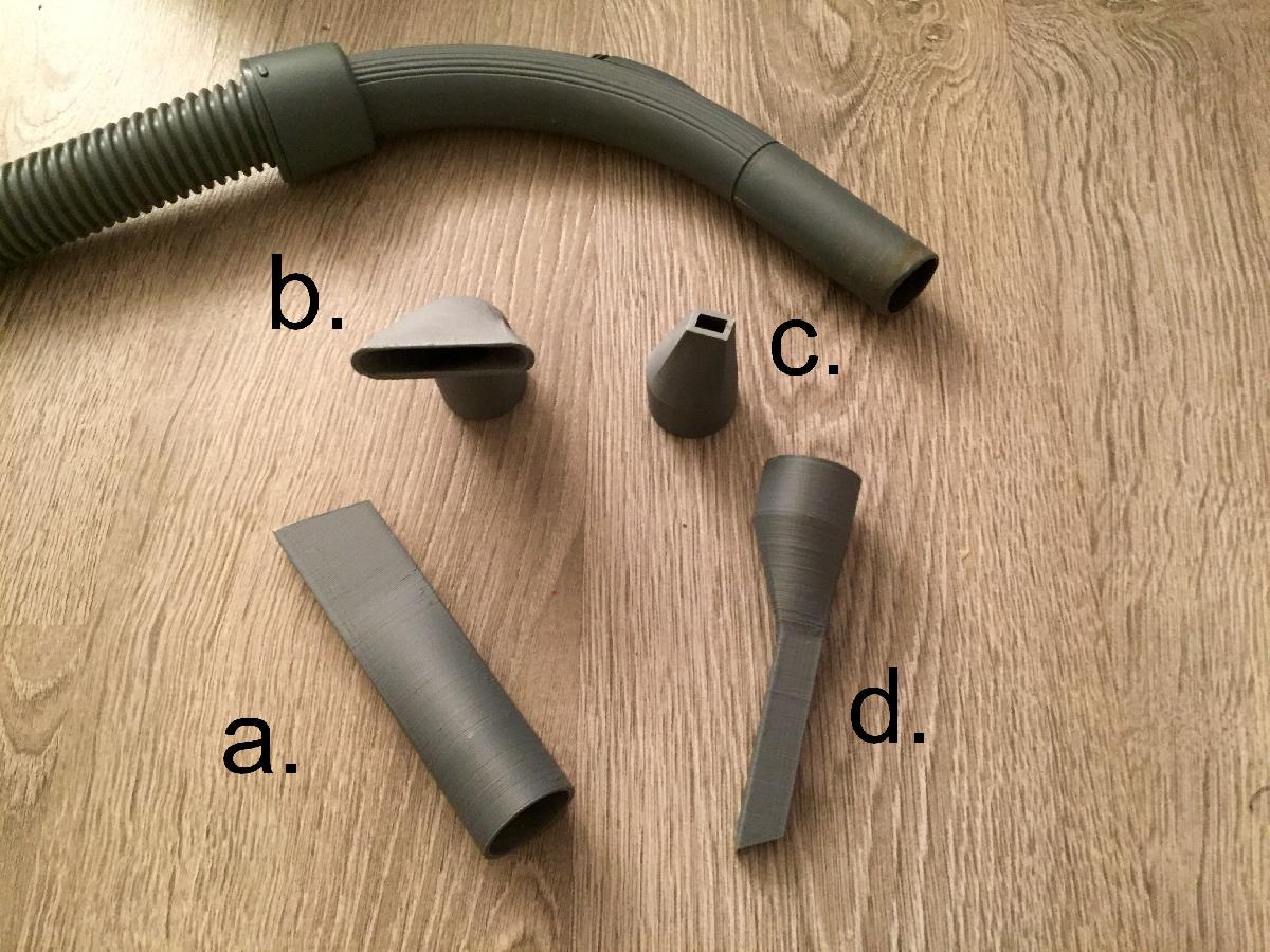 Acessorios para aspirador