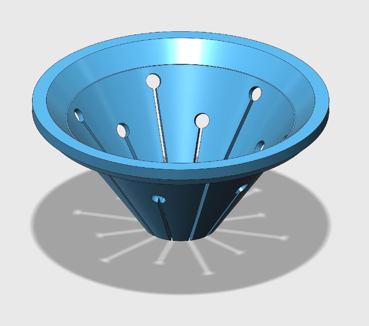 Protetor de respingos para triturador de lixo