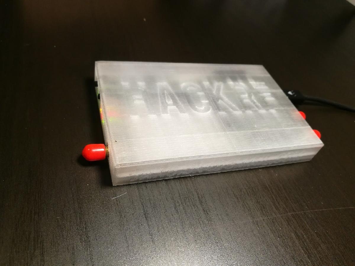 Capa resistente para HackRF One
