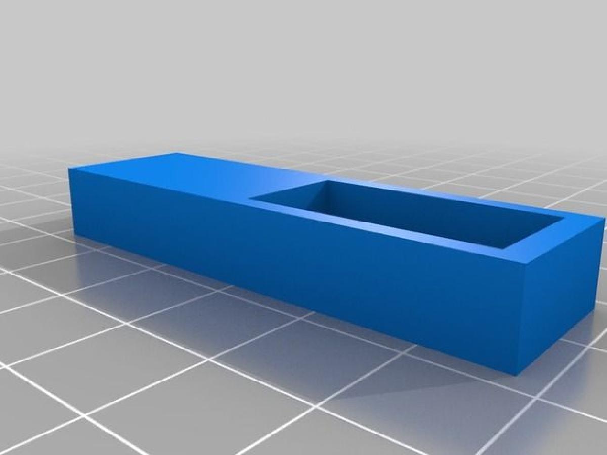 suporte de vidro para cama TLM