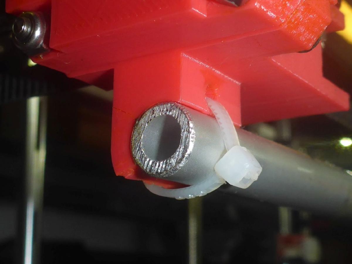 Conector XY mais forte para eixo X padrao de 10mm