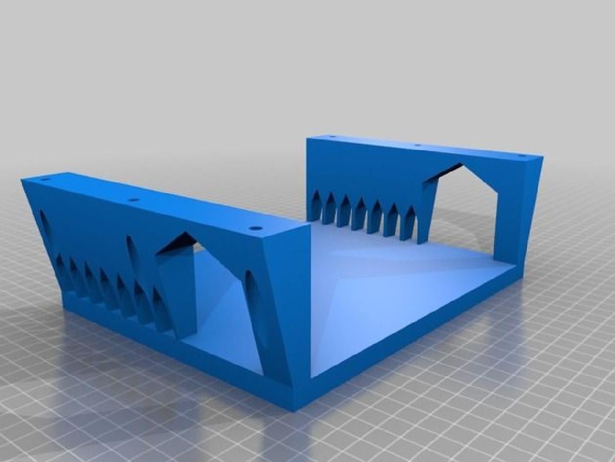 Suporte para DVD ou Estereo de Carro para RV