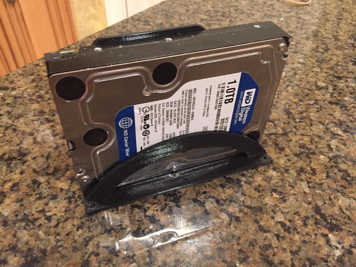 Suporte vertical para HDD