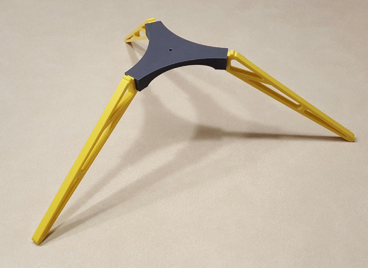 Plataforma de Lancamento de Foguete Modelo