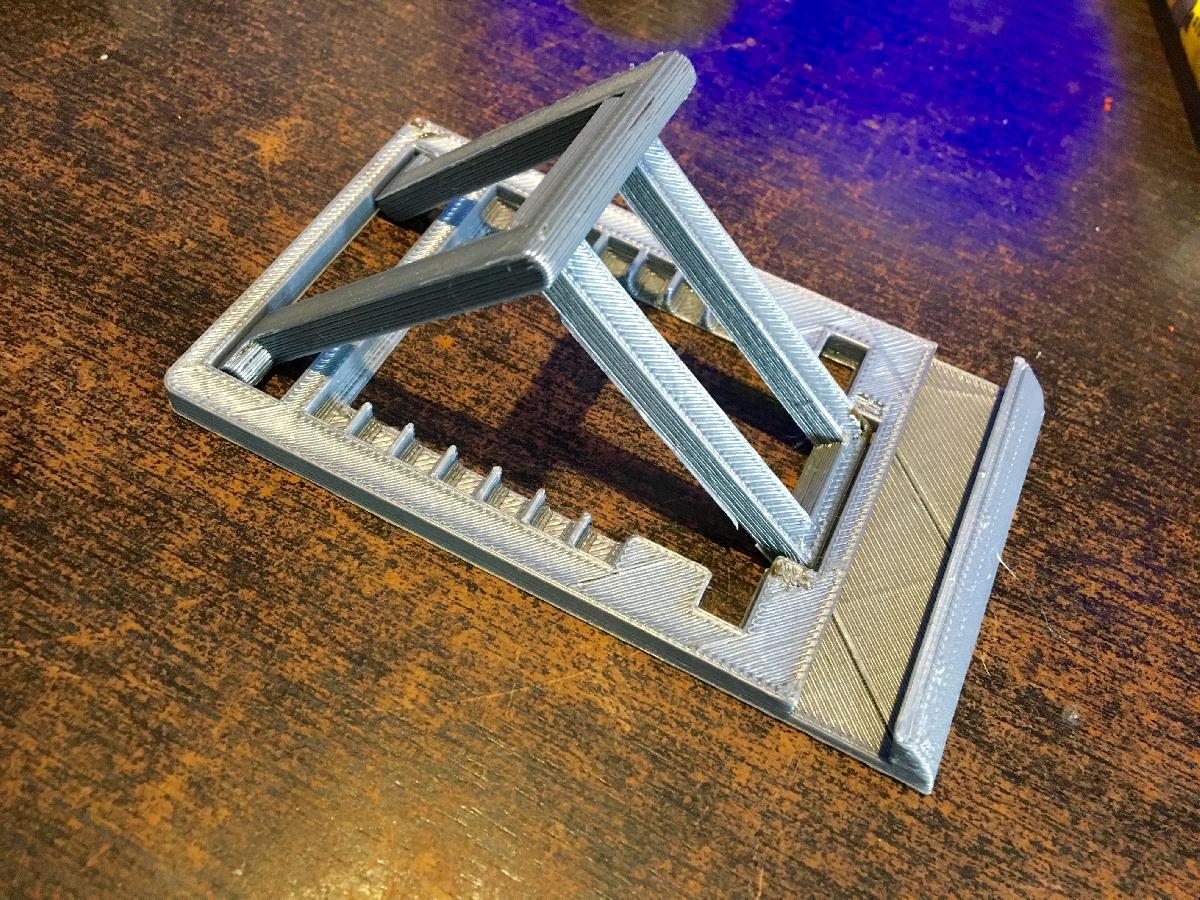 Suporte de Tablet / iPad Dobravel   Modificado