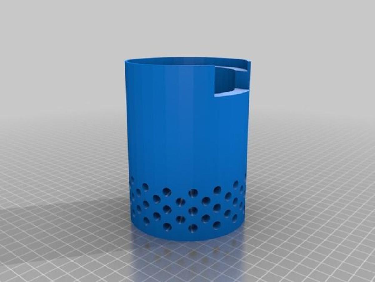 Suporte para Echo Dot + Anker SoundCore Mini