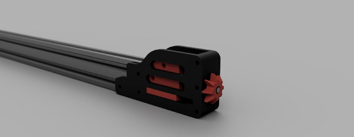 Polia tensionadora de correia para Tevo Tarântula
