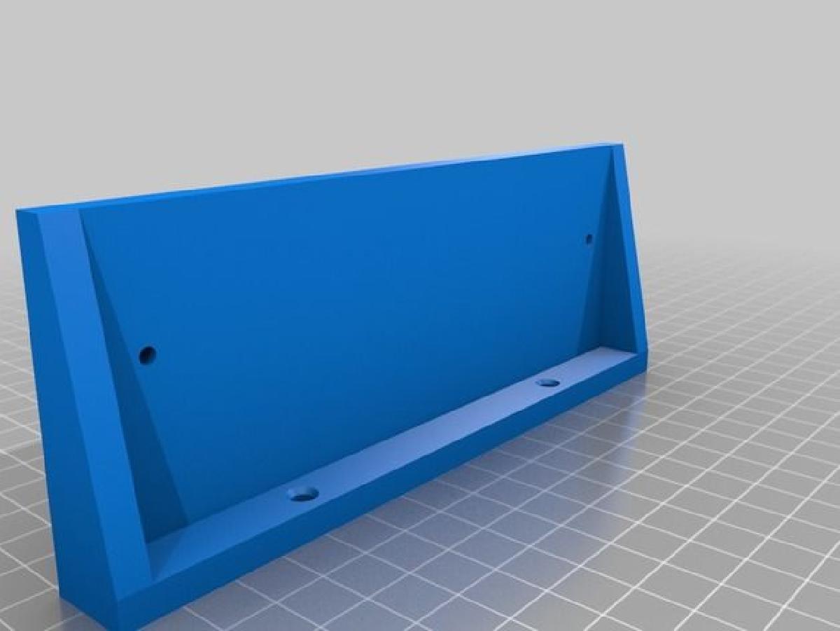 Suporte de parede para modem a cabo