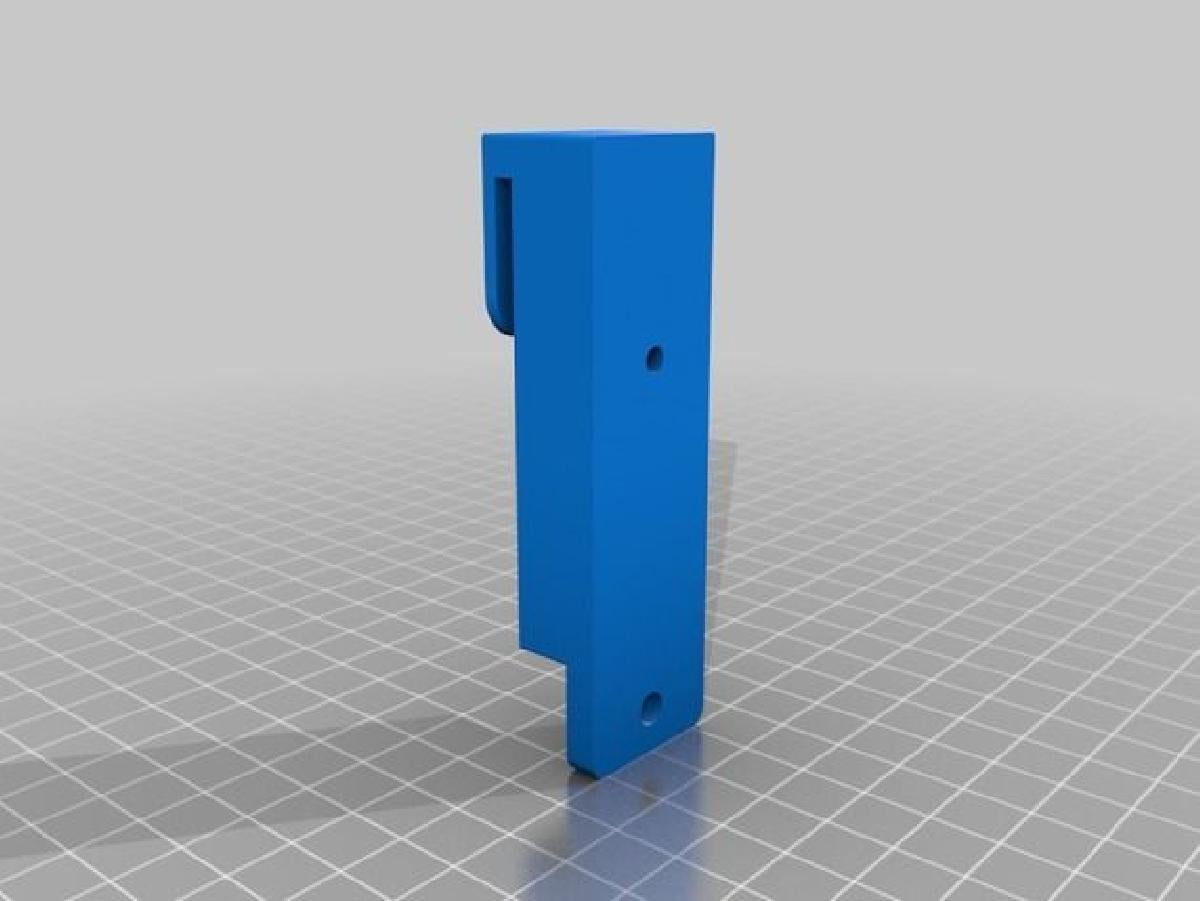 Adaptador de Gancho Unico para Slatwall TacticalWalls