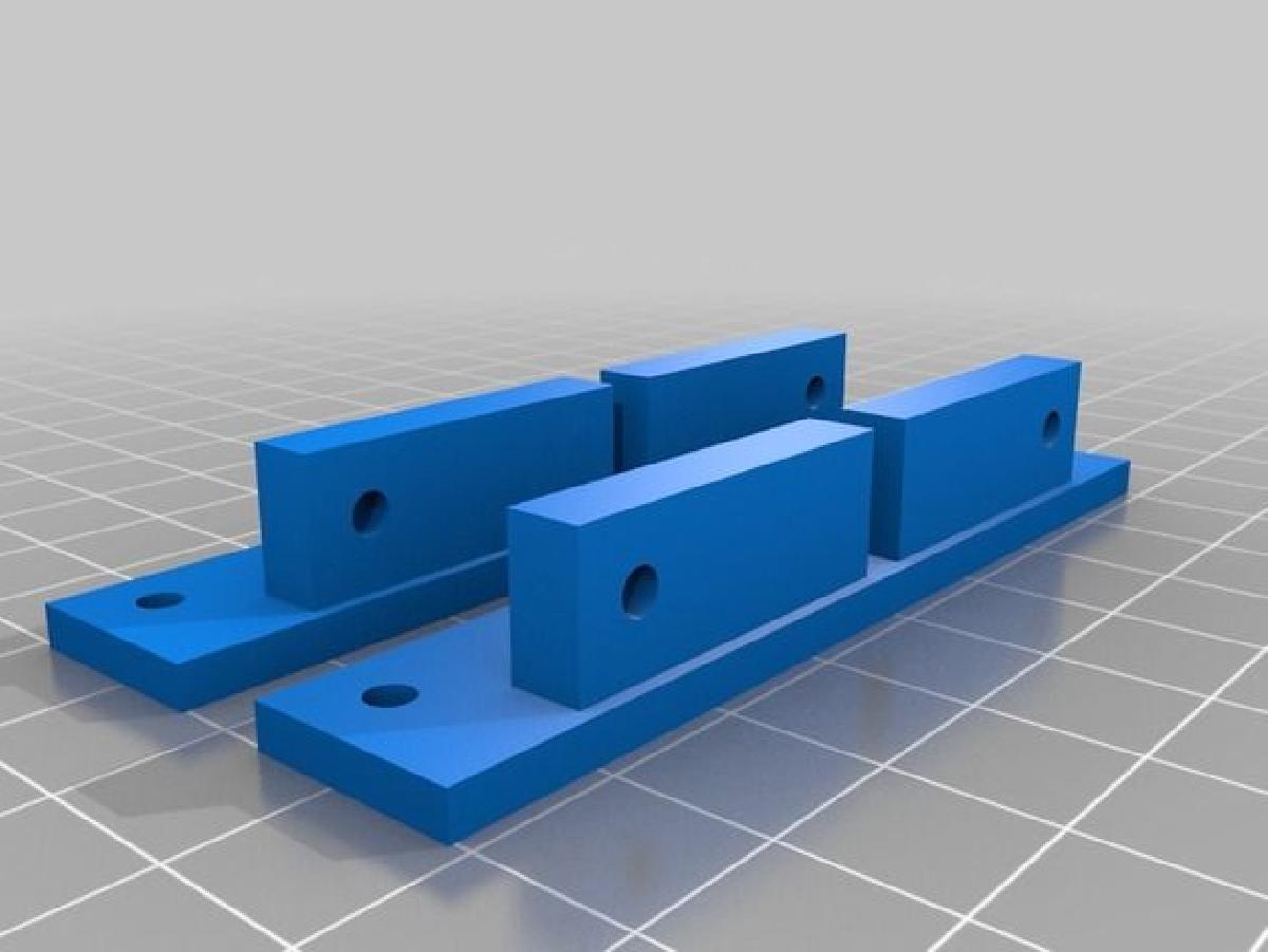 T bar impresso em 3D para misturadores de video