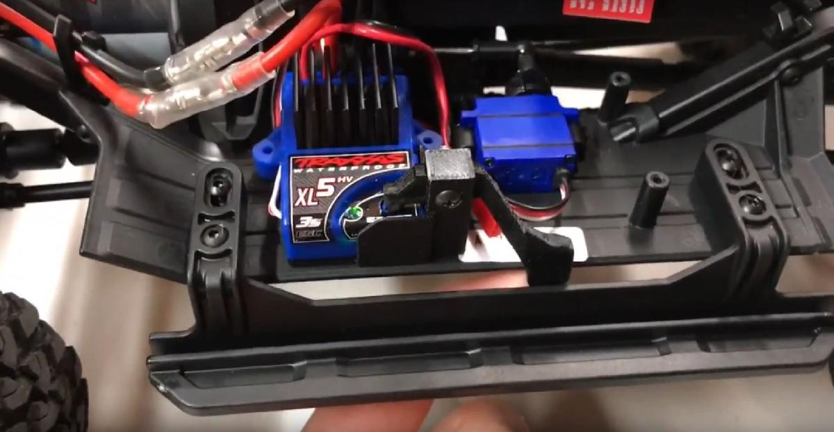 Interruptor de potencia do chassi remoto Traxxas TRX 4