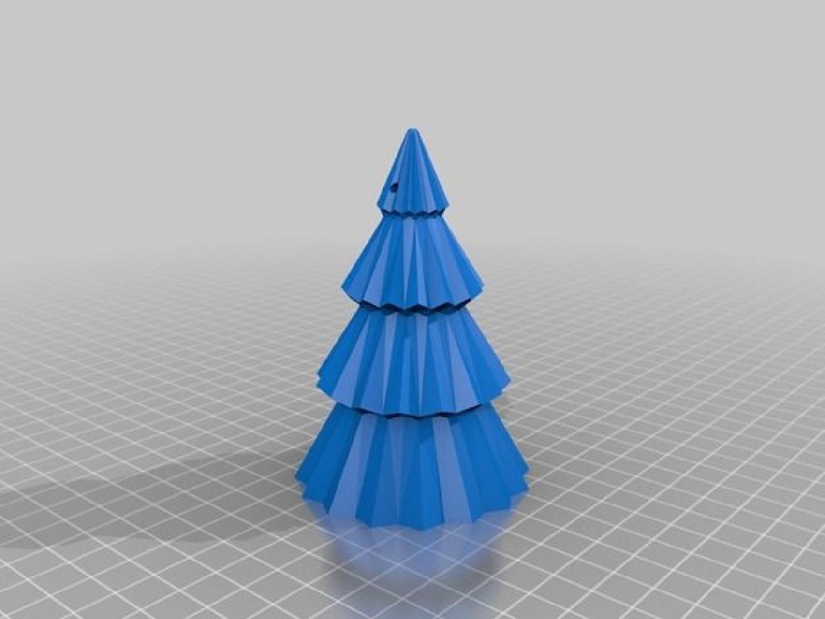 Caixa Labirinto de Enfeites de Natal